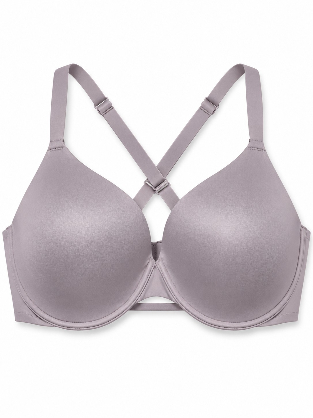Hanes ComfortFlex Fit Dreamwire T-Shirt Bra MHG563 2XL+ Warm Steel